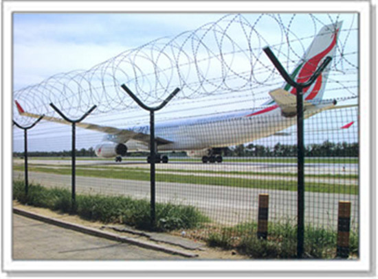 成都机场围栏